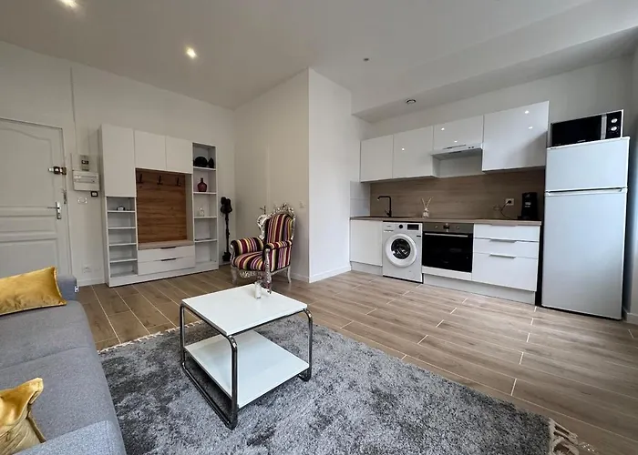 Apartmán Bright - Great For A In Écully